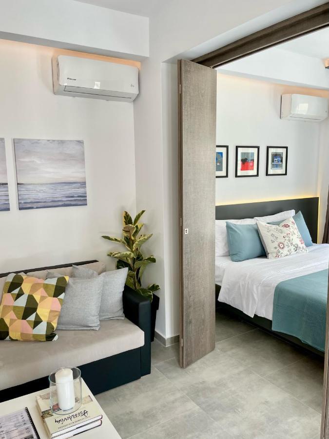 Domus City Apartment With Wonderful Balcony เทสซาโลนิกิ ภายนอก รูปภาพ