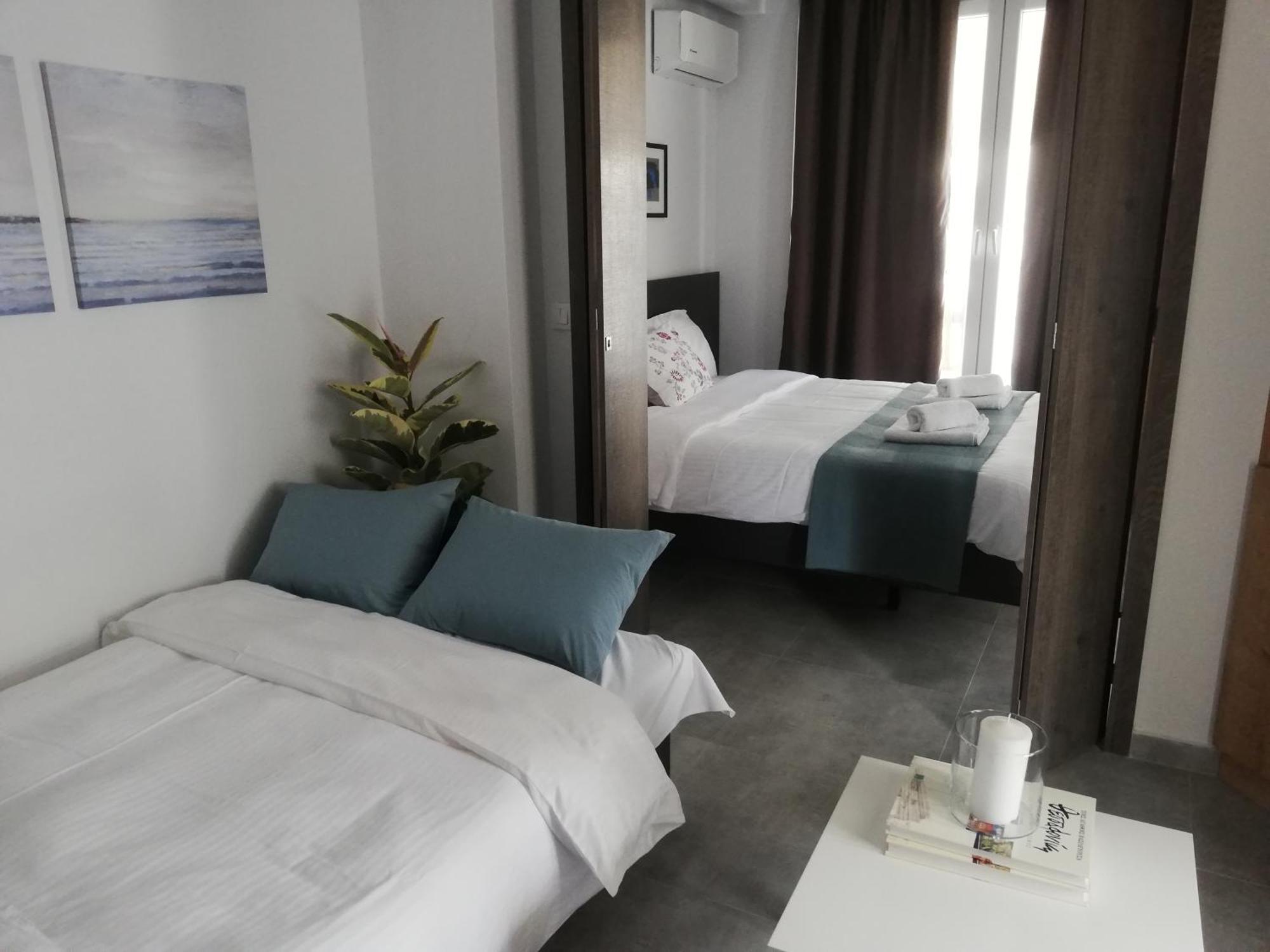 Domus City Apartment With Wonderful Balcony เทสซาโลนิกิ ภายนอก รูปภาพ